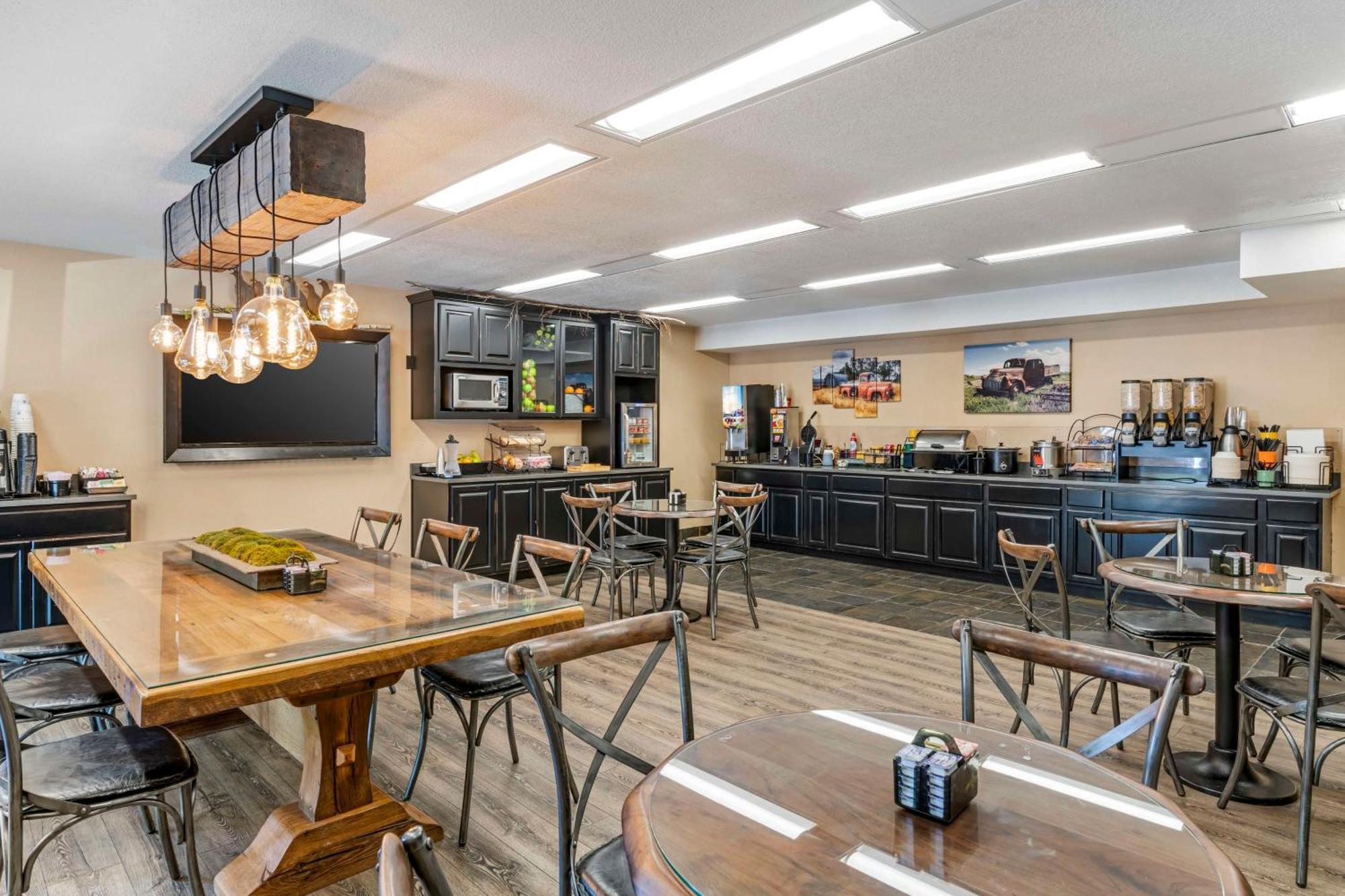 Best Western Rory & Ryan Inns Burns Extérieur photo