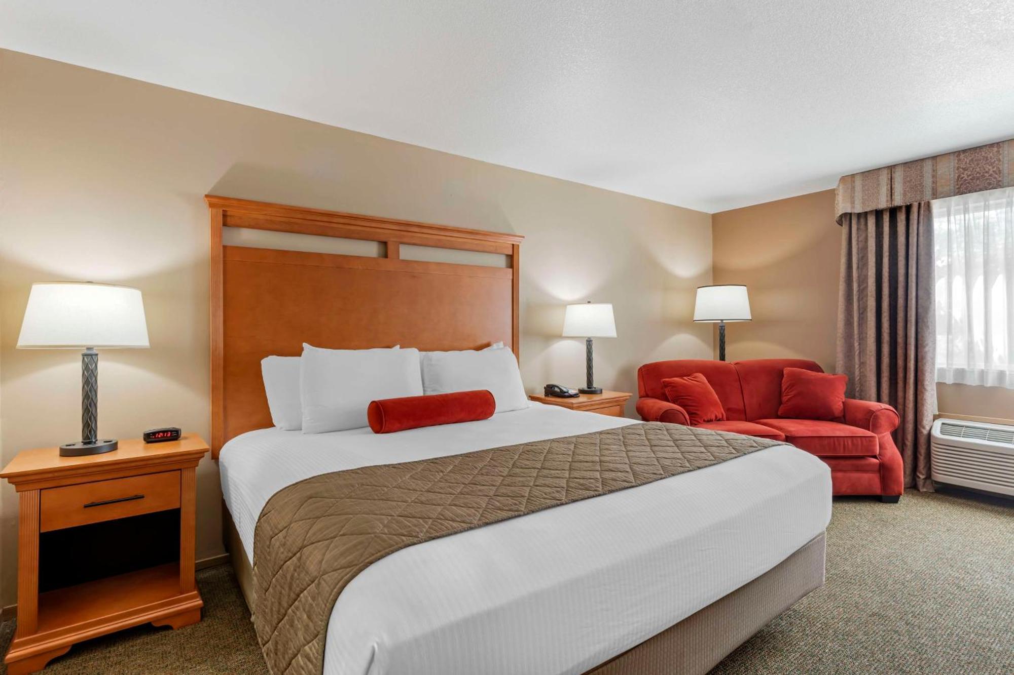 Best Western Rory & Ryan Inns Burns Extérieur photo