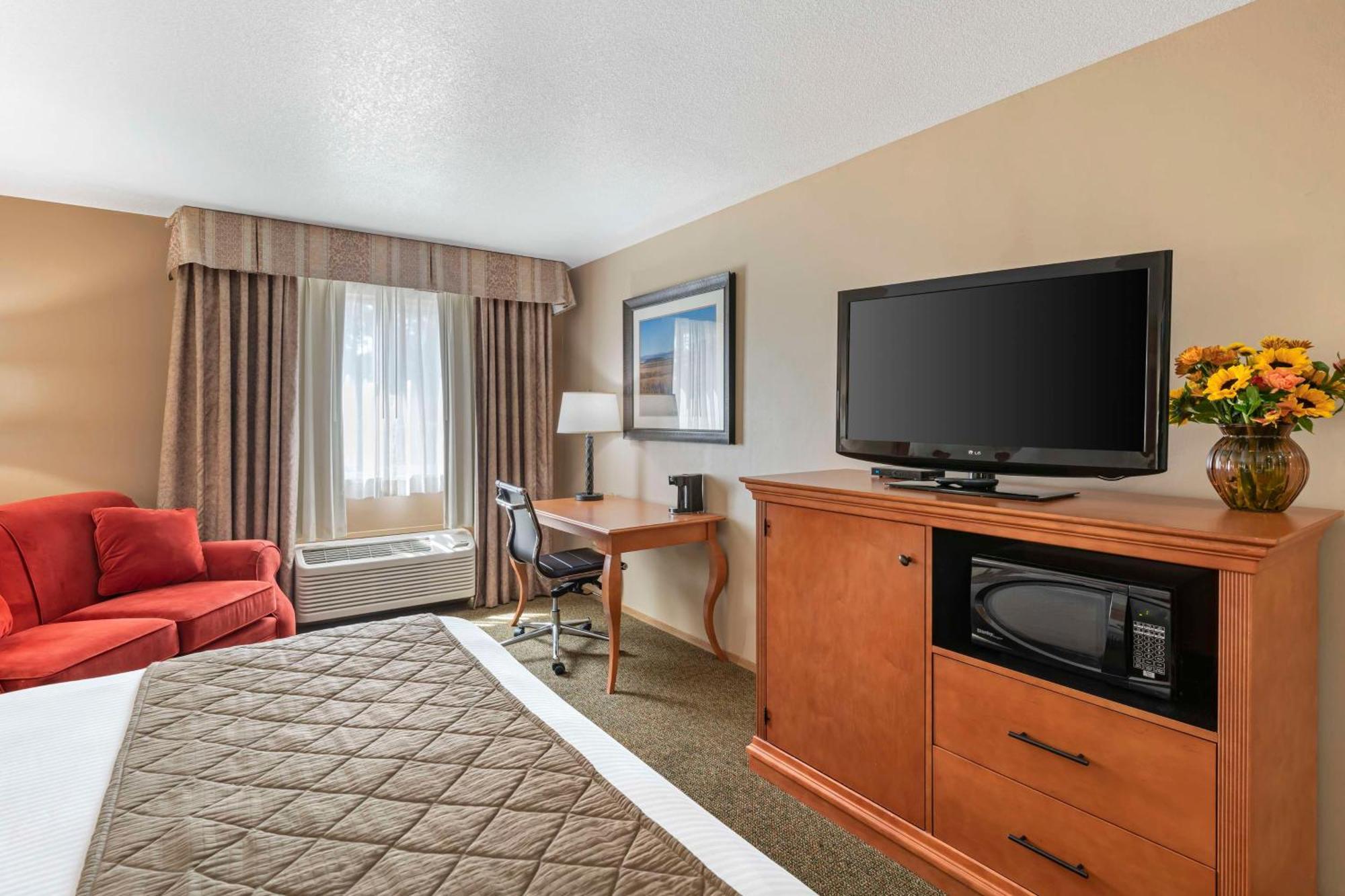 Best Western Rory & Ryan Inns Burns Extérieur photo