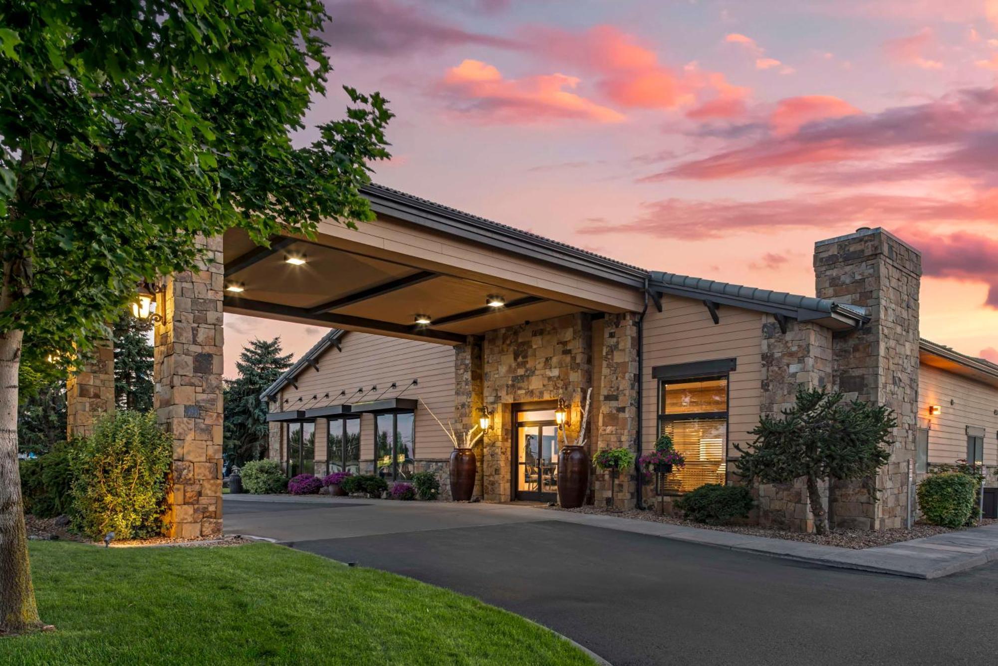 Best Western Rory & Ryan Inns Burns Extérieur photo